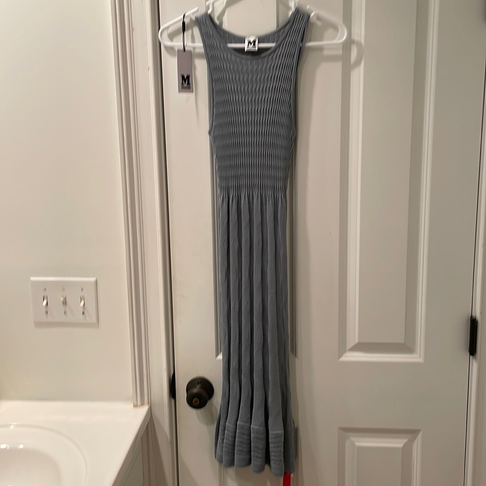 New with Tags Missoni dress. Beautiful pale blue